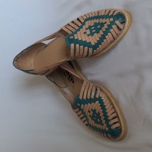 Authentic Handmade Leather Huaraches